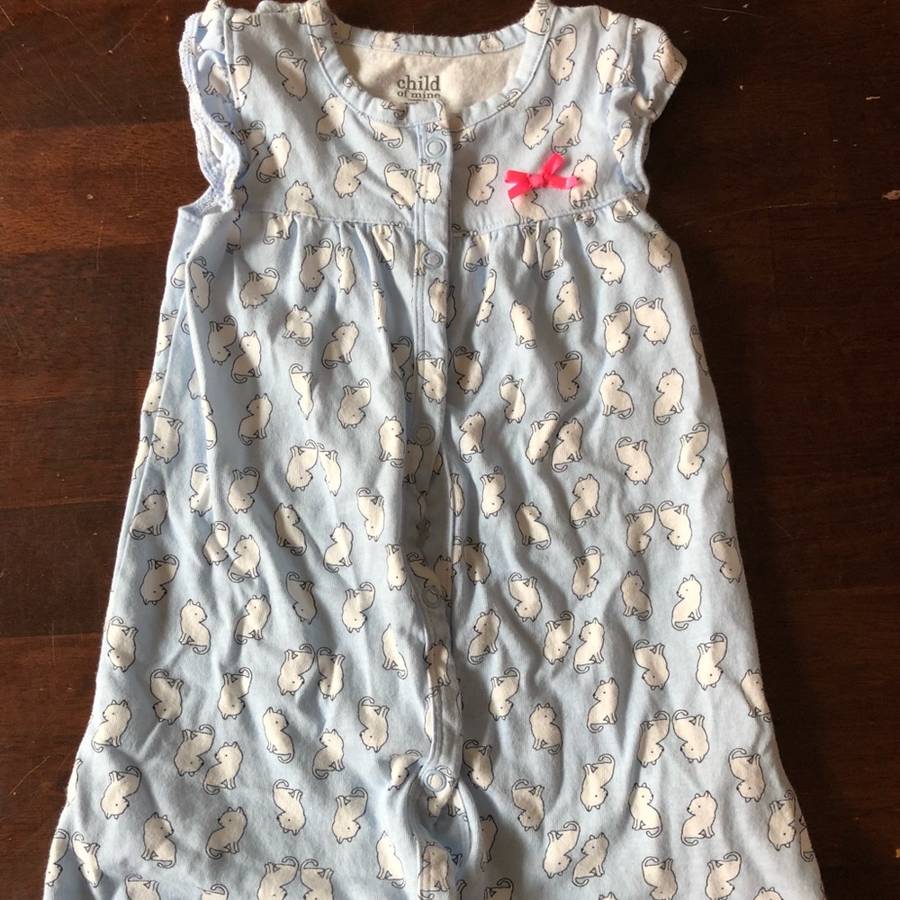 Kitty cat jumper 18 months—worn only once!